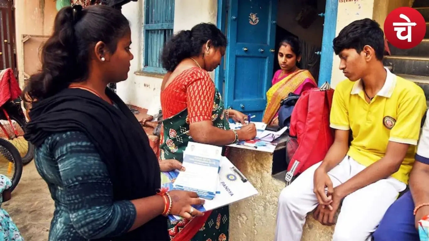 पहले फेज में नहीं होगी जाति गणना