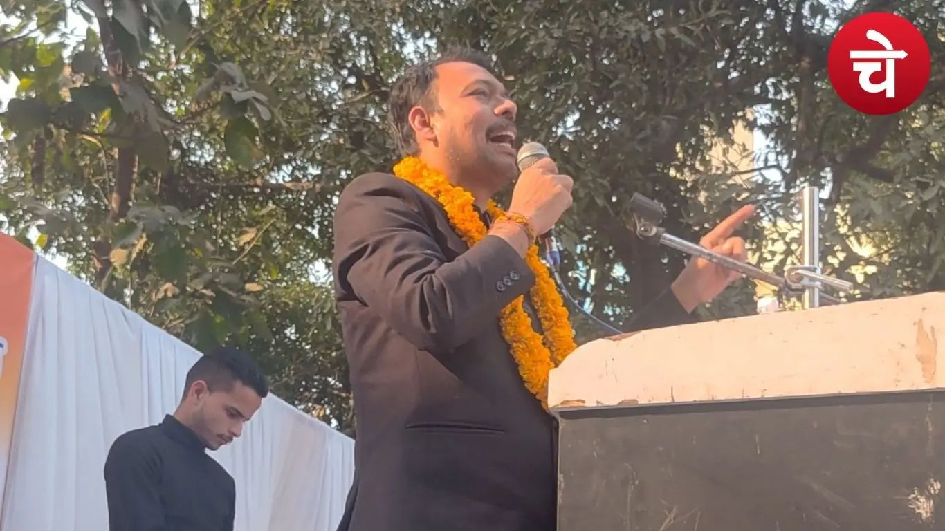 पूर्व पीसीएस अधिकारी अलंकार अग्निहोत्री