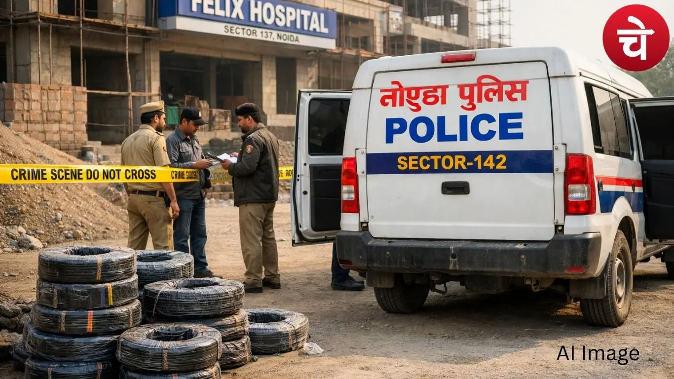 फेलिक्स हॉस्पिटल में बड़ी चोरी