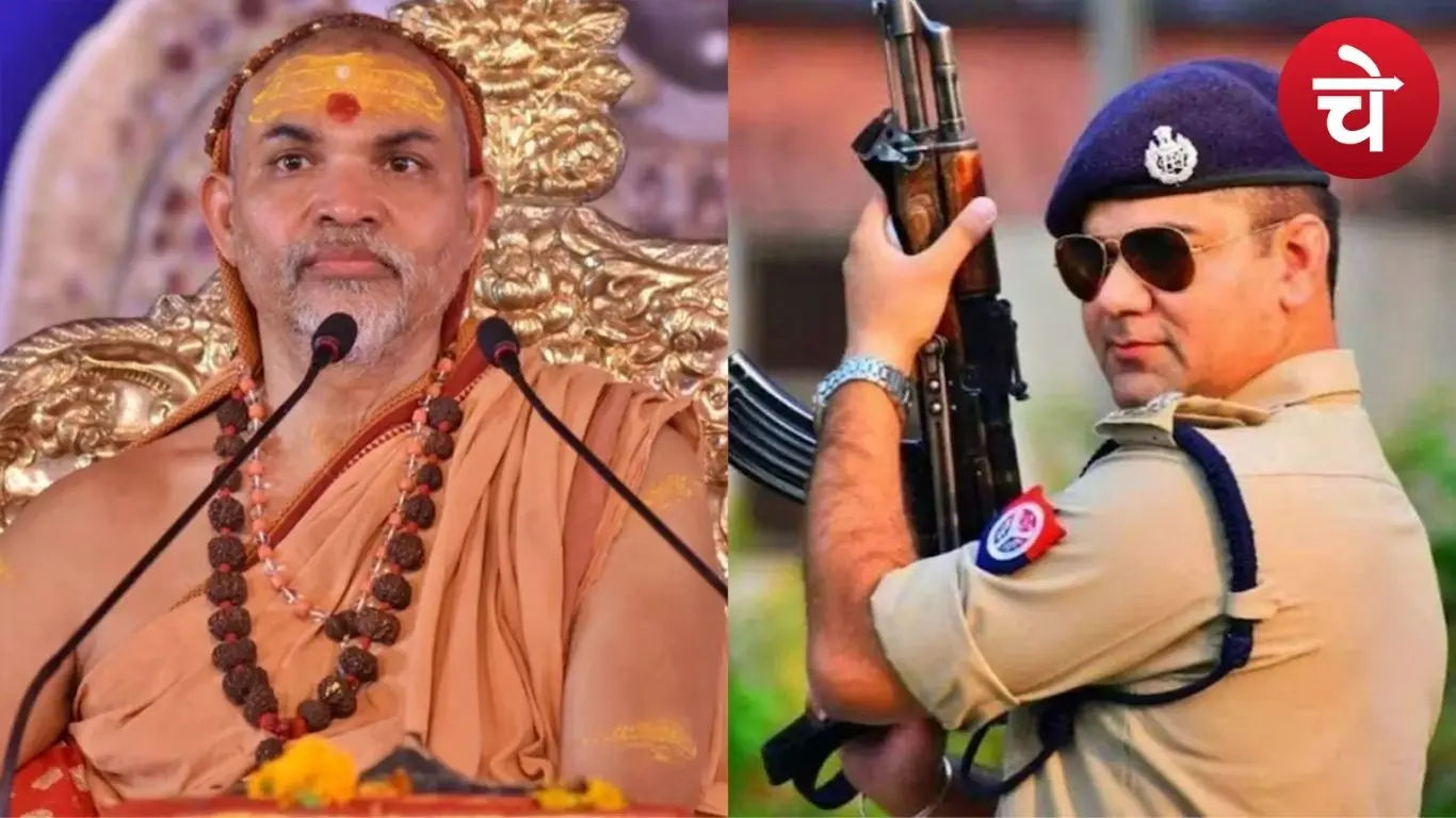 फोटो विवाद के बीच शंकराचार्य का बड़ा दावा