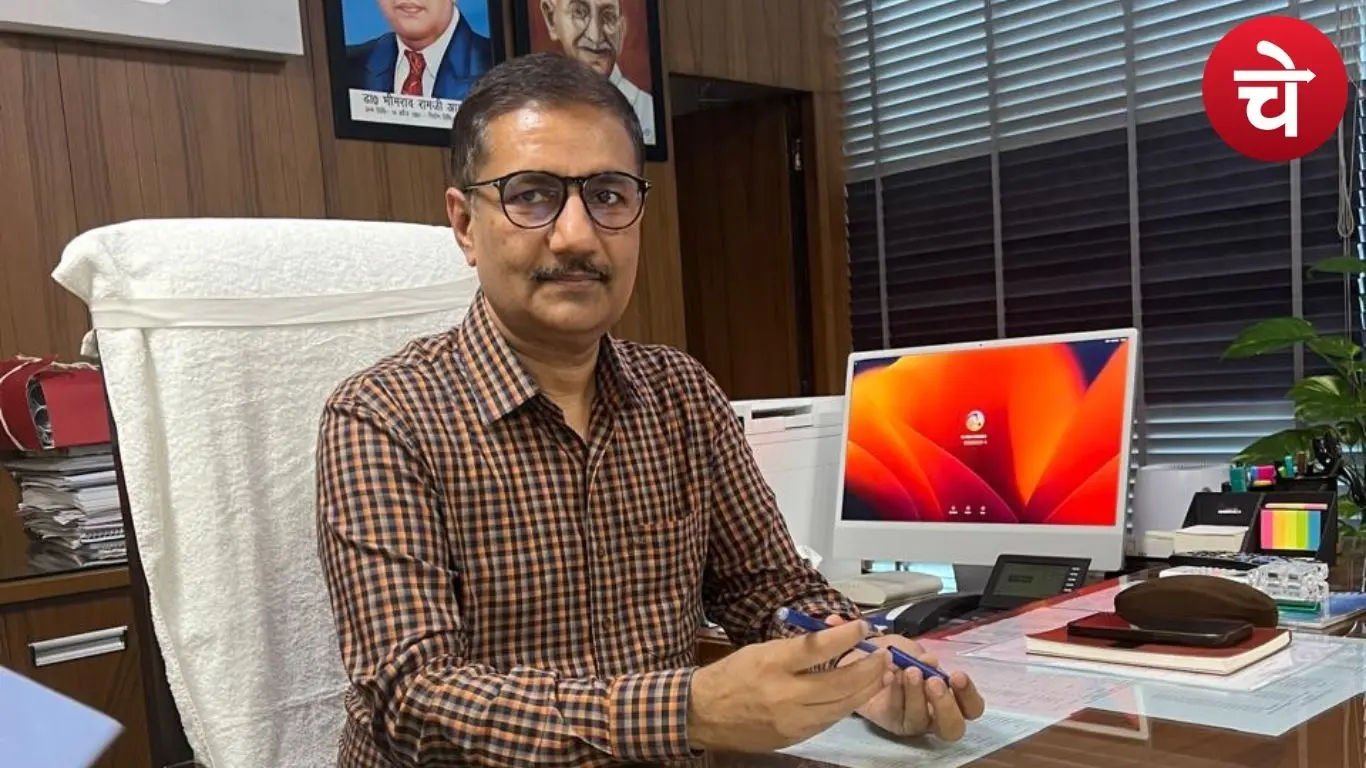 यीडा के CEO राकेश कुमार सिंह