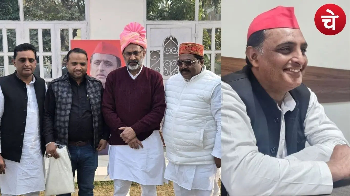राजकुमार भाटी से मुलाकात के बाद सलाउद्दीन चर्चा में