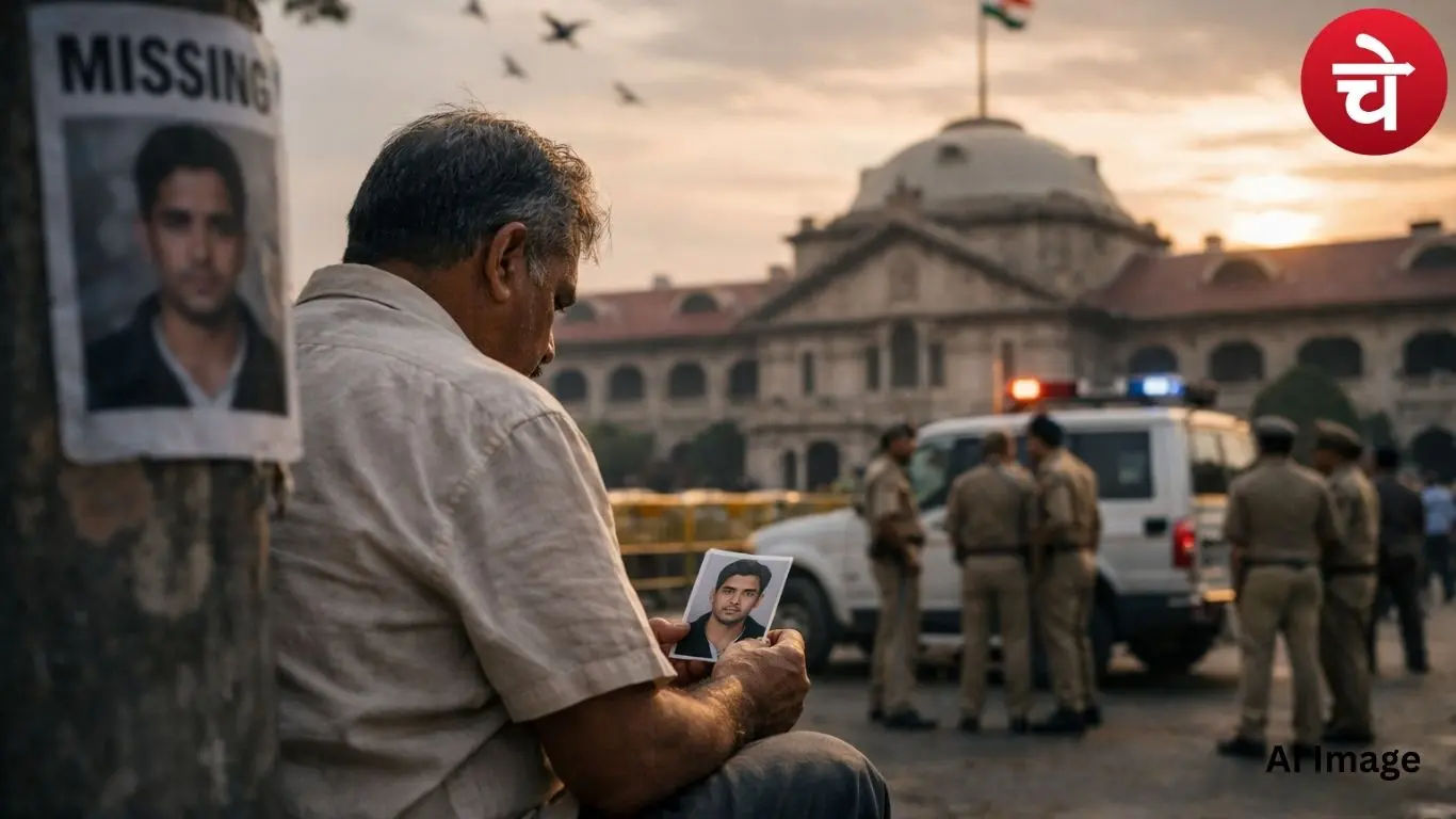 लापता बेटे की तलाश में पिता की लड़ाई