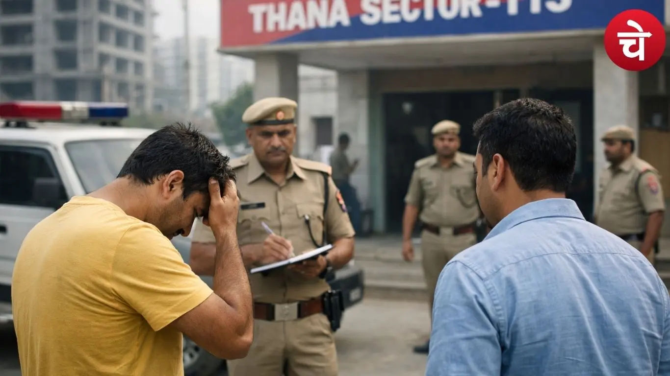 सेक्टर-113 थाने में केस दर्ज