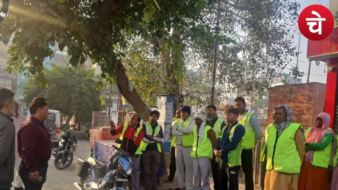 हाईटेक सिटी नोएडा में सफाई व्यवस्था ठप