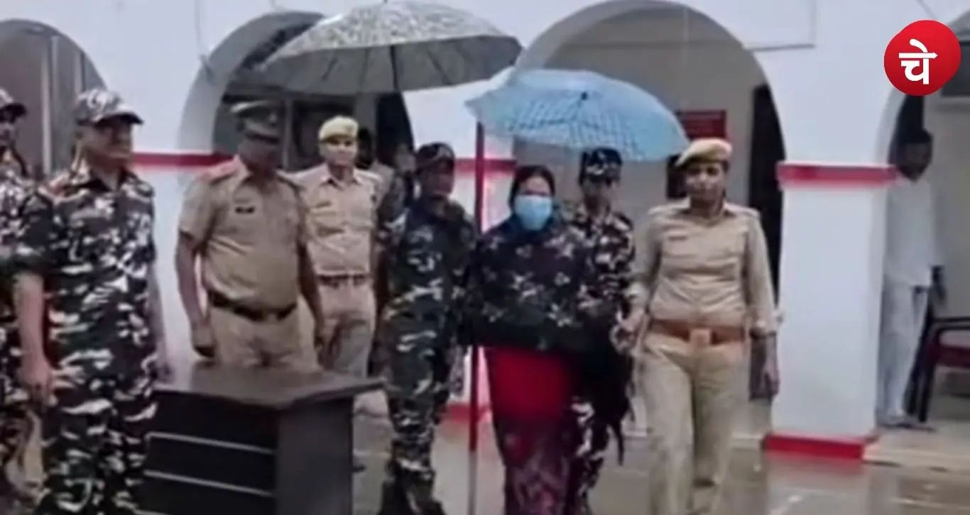 A Nepali woman was arrested with 1.290 kg of opium during a joint operation by the police and the SSB in Rupaidiha.