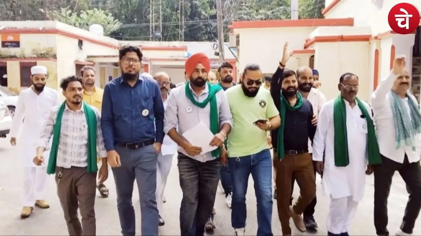 Bhakiu tikait protest