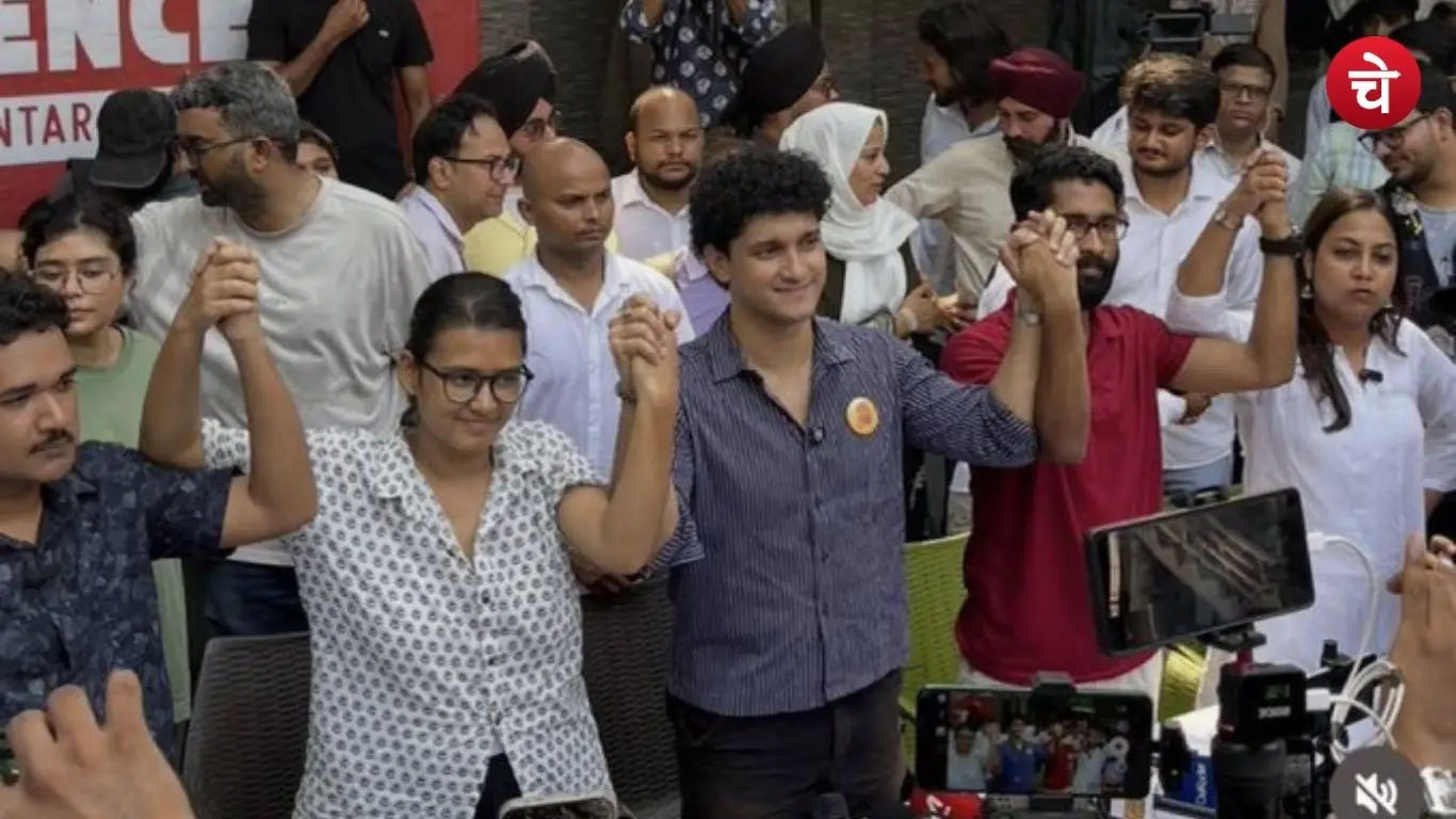 CJP spokespersons Saurav Das and Neha Bora announced a protest at Jantar Mantar on October 10