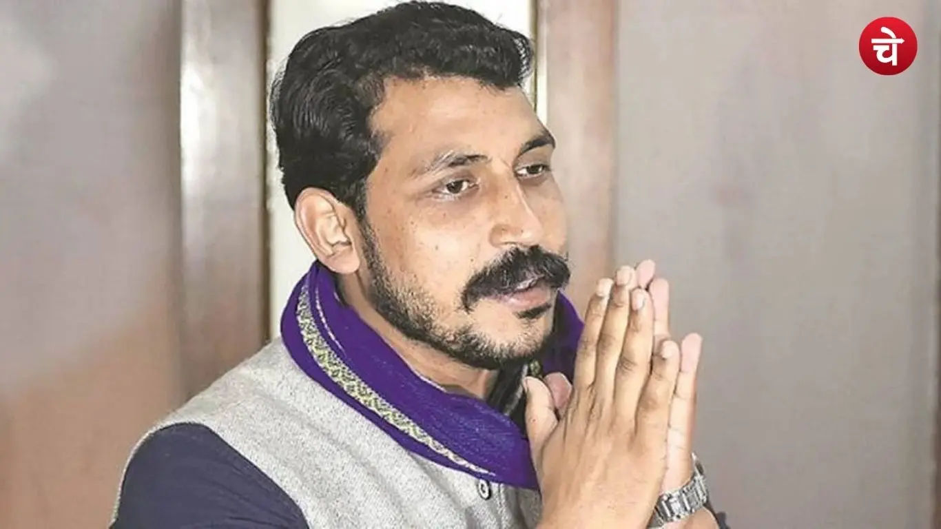 Chandrashekhar Azad, MP from Nagina and President of the Azad Samaj Party (Kanshiram)