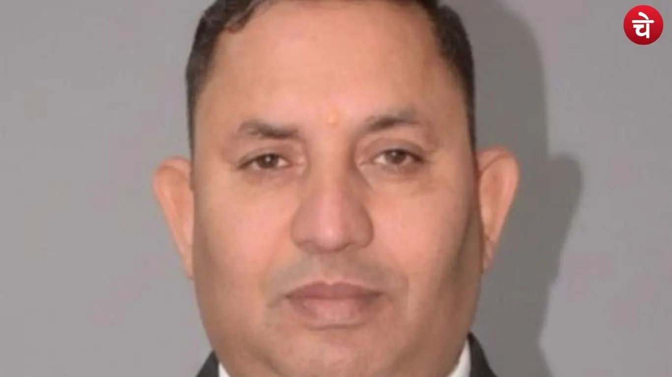 Chhatrapal Singh appointed Acting President of the Gautam Buddha Nagar District Bar Association