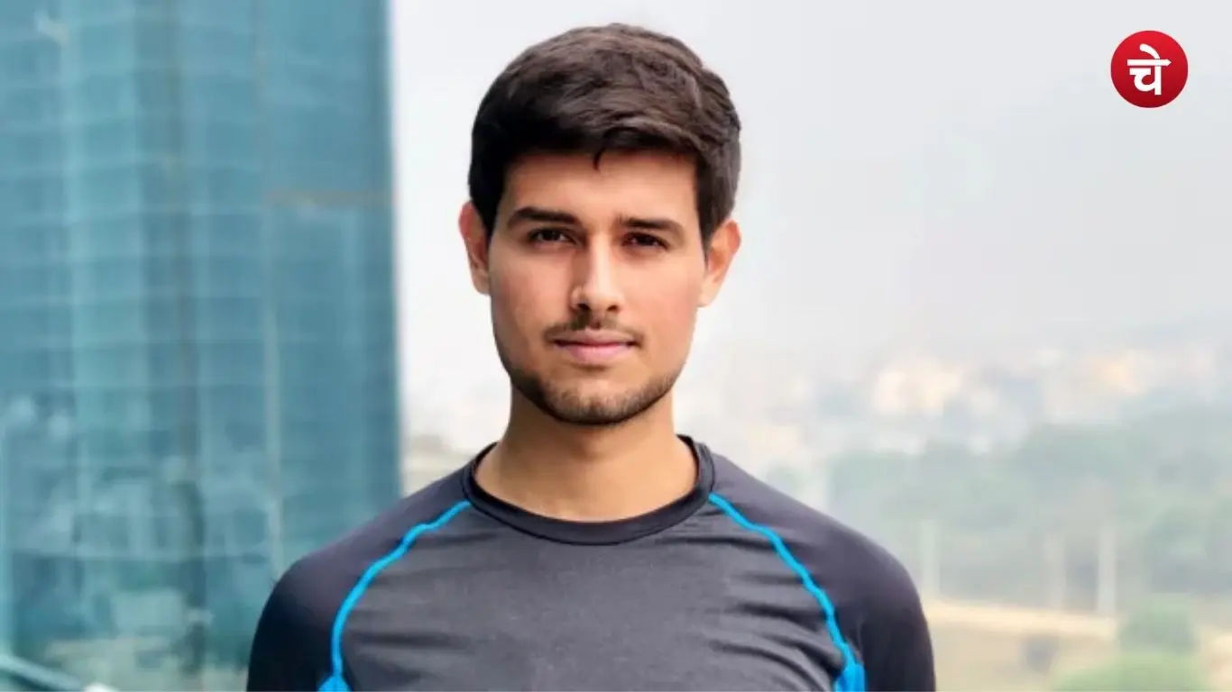 Famous YouTuber Dhruv Rathee