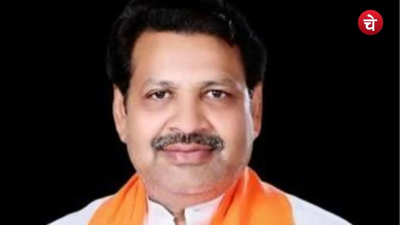 File photo of Anup Pradhan, MP from Hathras, Uttar Pradesh