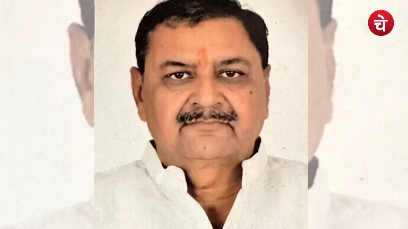 File photo of BJP Rajya Sabha candidate Gopi Krishna Pandey