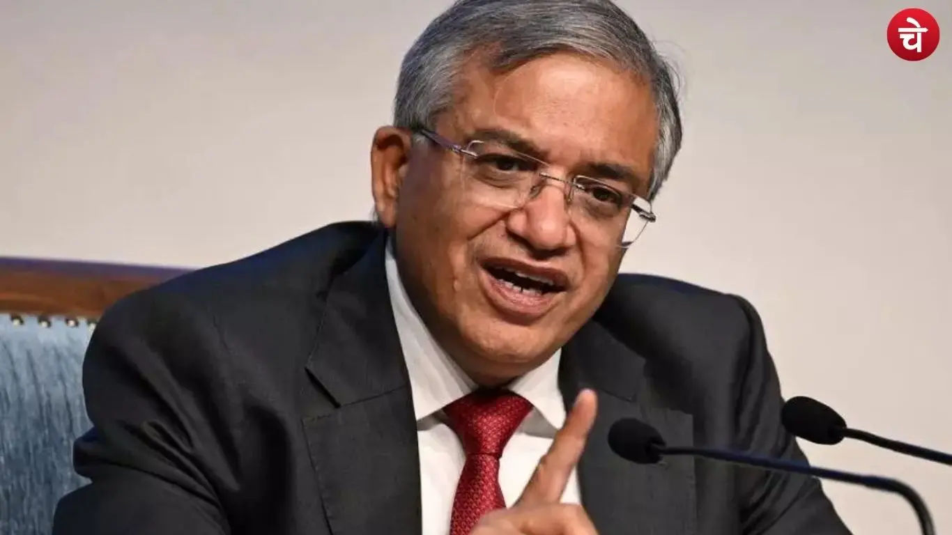 File photo of Chief Election Commissioner (CEC) Gyanesh Kumar