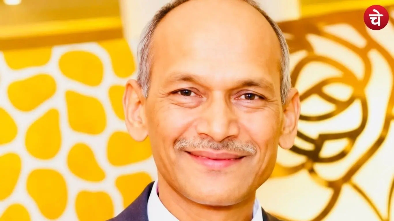 File photo of Greater Noida-based litterateur Dr. Bhagwat Prasad Sharma