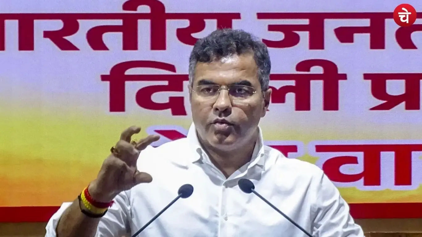File photo of Parvesh Verma