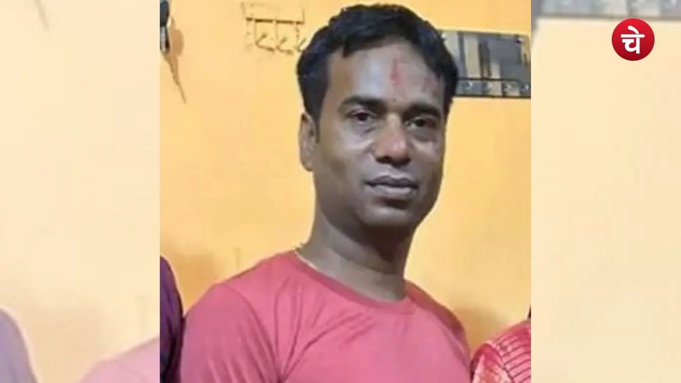 File photo of driver Pradeep Kumar