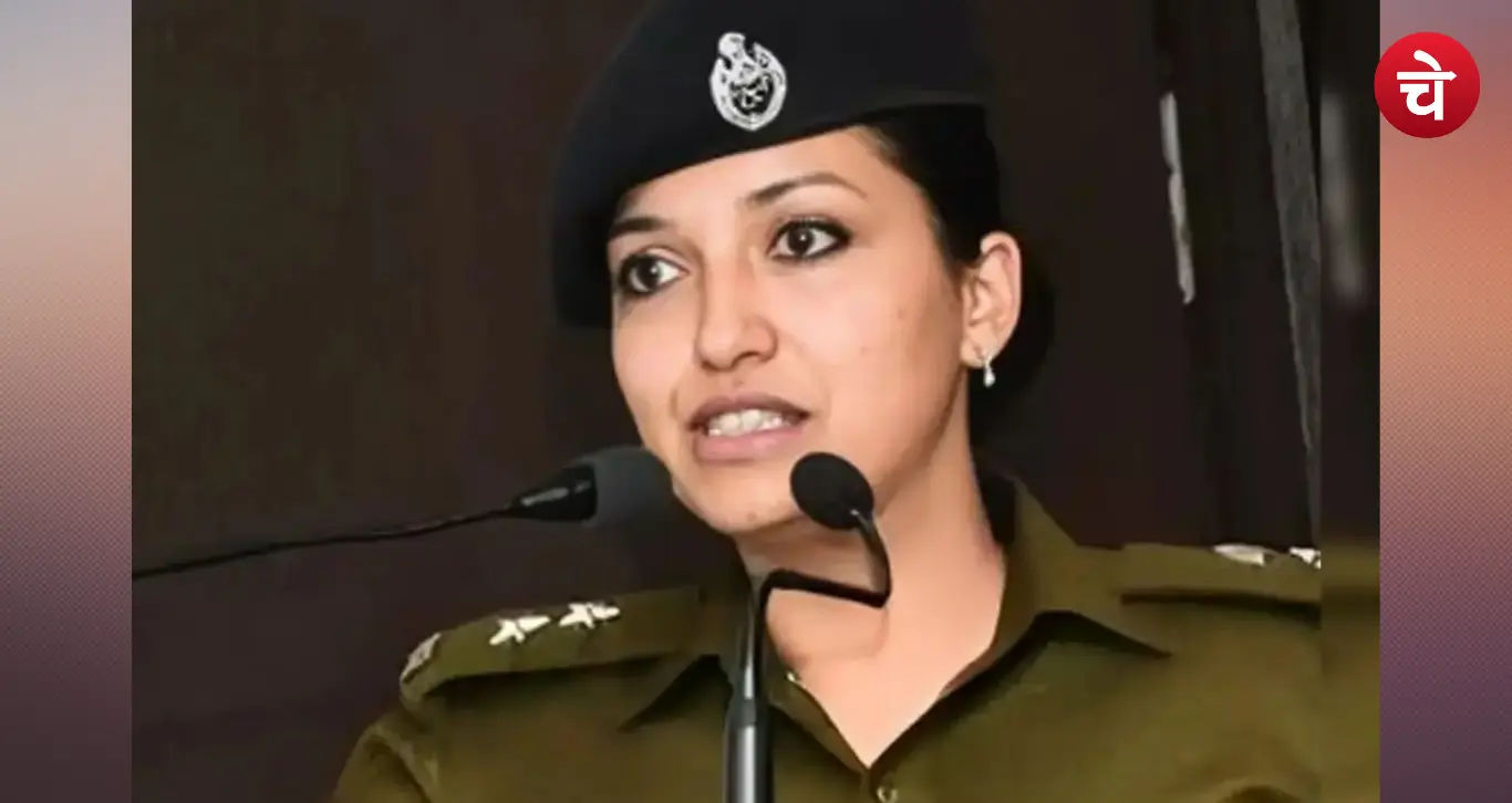 IPS Raveena Tyagi