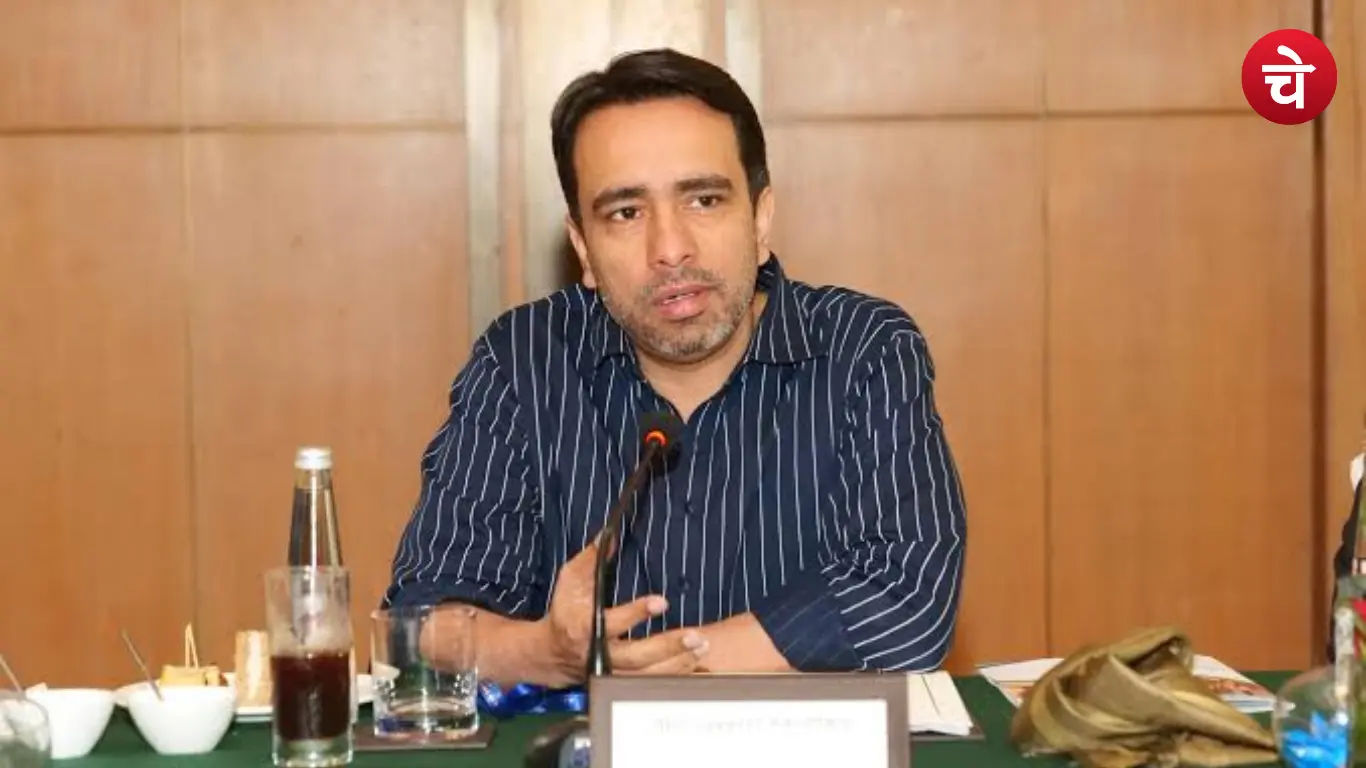 Jayant Chaudhary Resignation