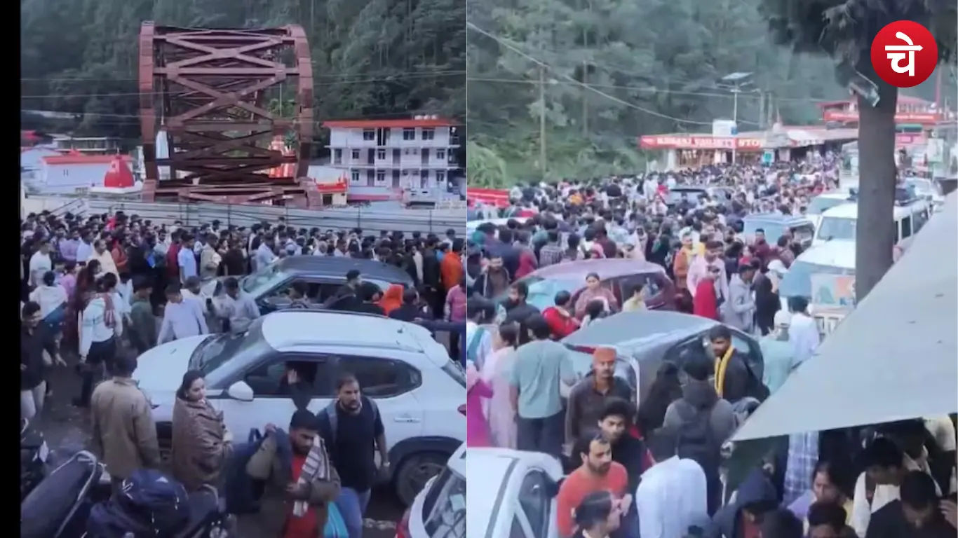 Kaichi Dham Traffic Jam