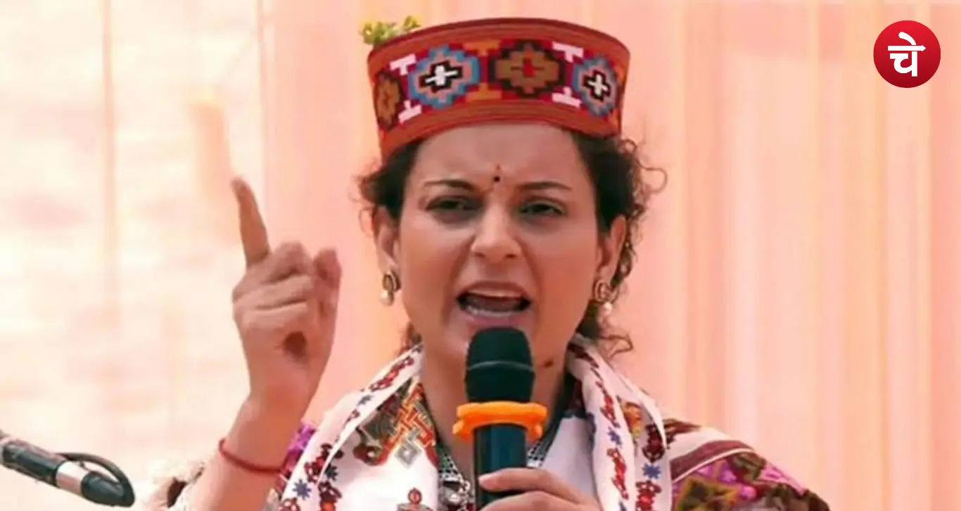 Kangana Ranaut in Ayodhya