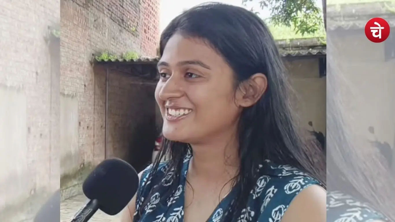 Muskan Solanki, who succeeded in the Haryana PCS examination