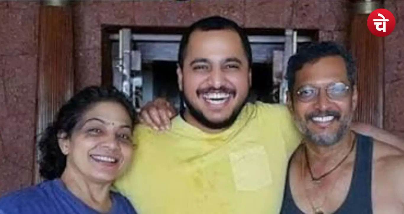 Nana Patekar Wife and Son