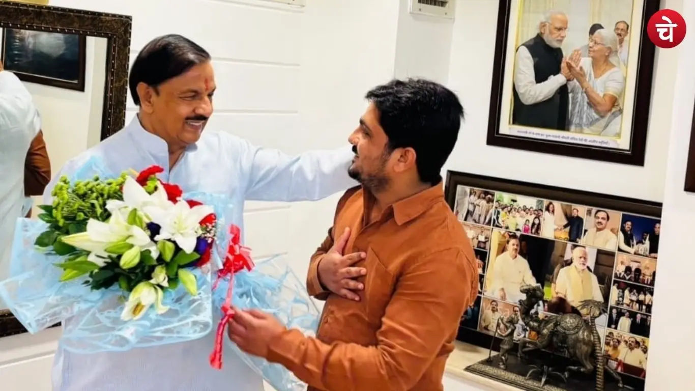 Prince Sharma met Mahesh Sharma