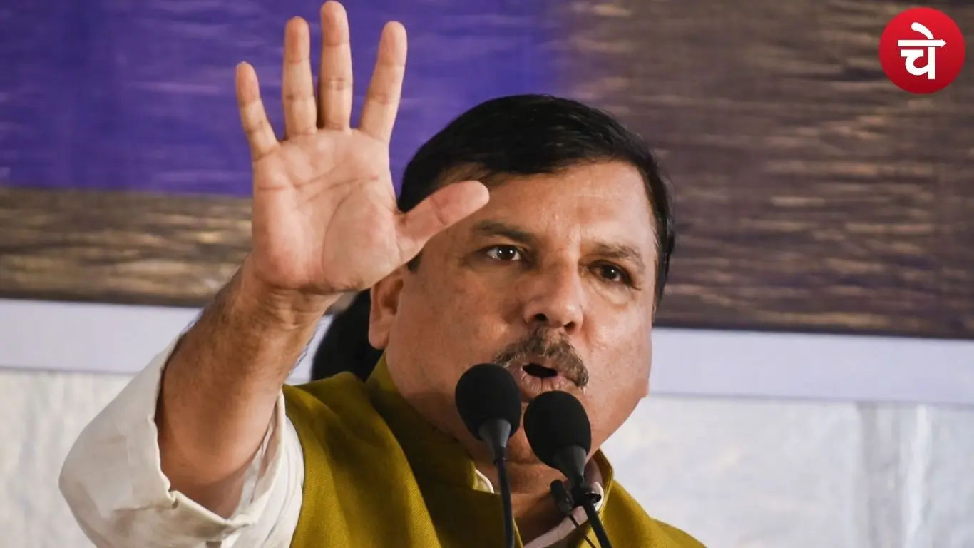 AAP MP Sanjay Singh delhi