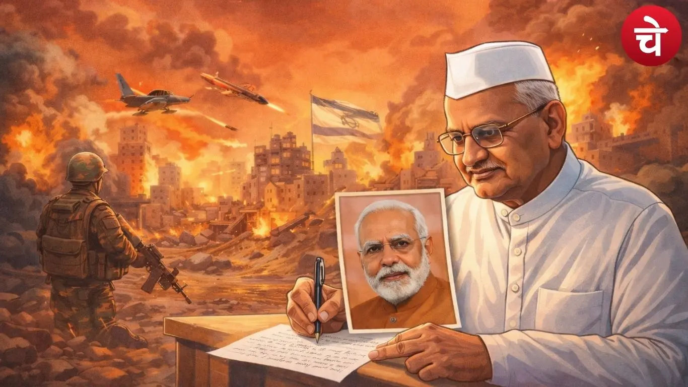 Anna Hazare wrote a letter to PM Modi