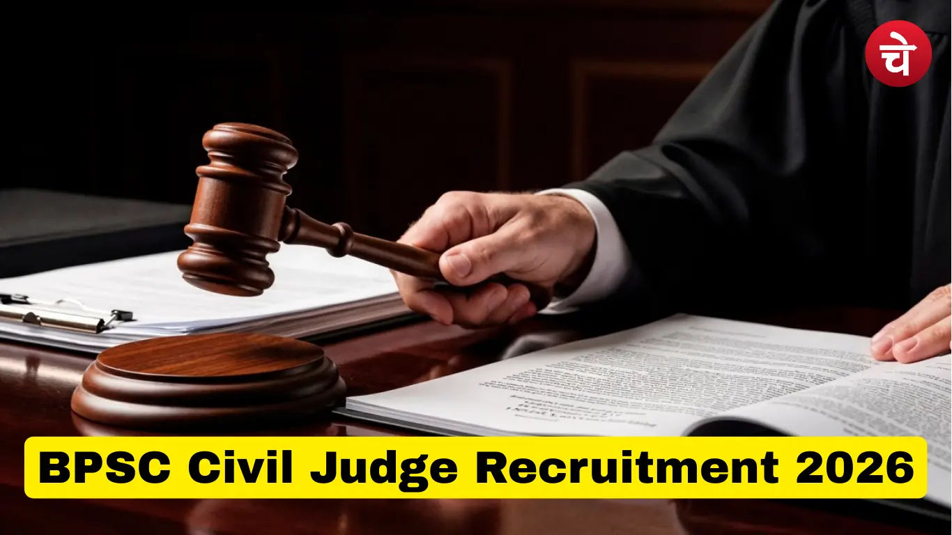 BPSC Civil Judge Recruitment 2026