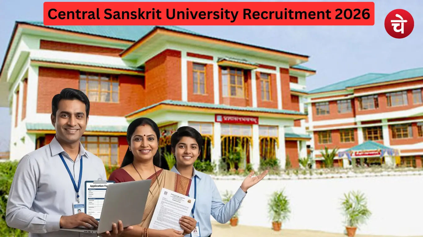Central Sanskrit University Recruitment 2026
