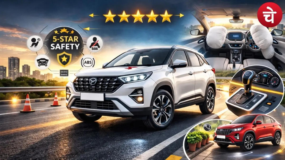 6.21 लाख में 5 स्टार सेफ्टी वाली Automatic SUV, जानें क्या है खास