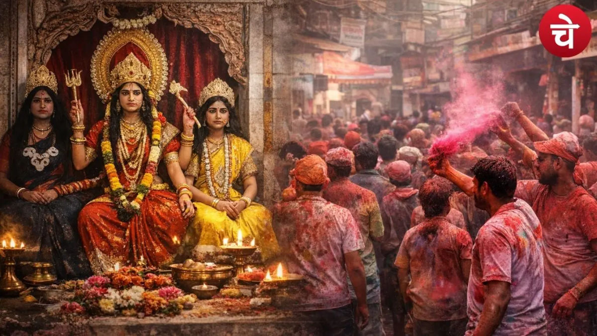 यह गांव 'होली' से है कोसों दूर! देवी के आदेश पर 100 साल से नहीं बजी रंगों की गूंज