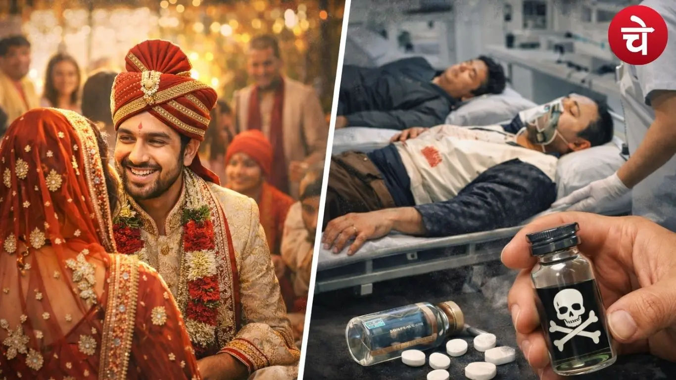 Court marriage became poison