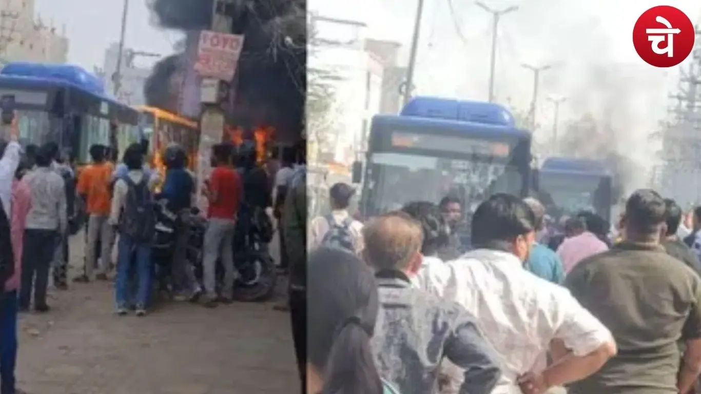Delhi Bus Accident