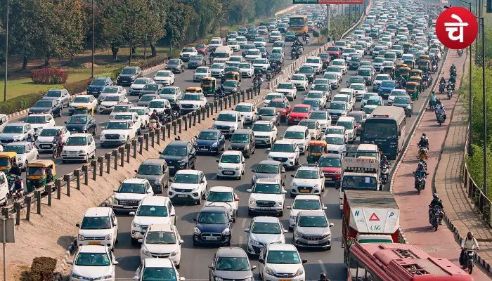 Delhi Traffic