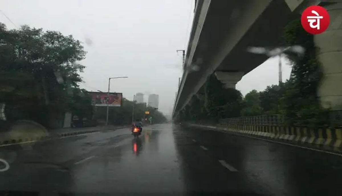 ग्रेटर नोएडा में बारिश से मौसम हुआ खुशनुमा, AQI में भी सुधार