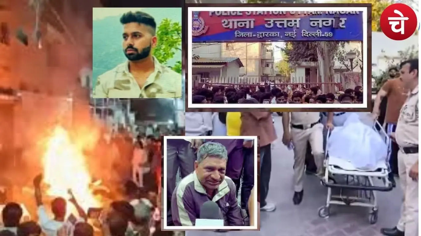 Holi in Uttam Nagar, Delhi (1)