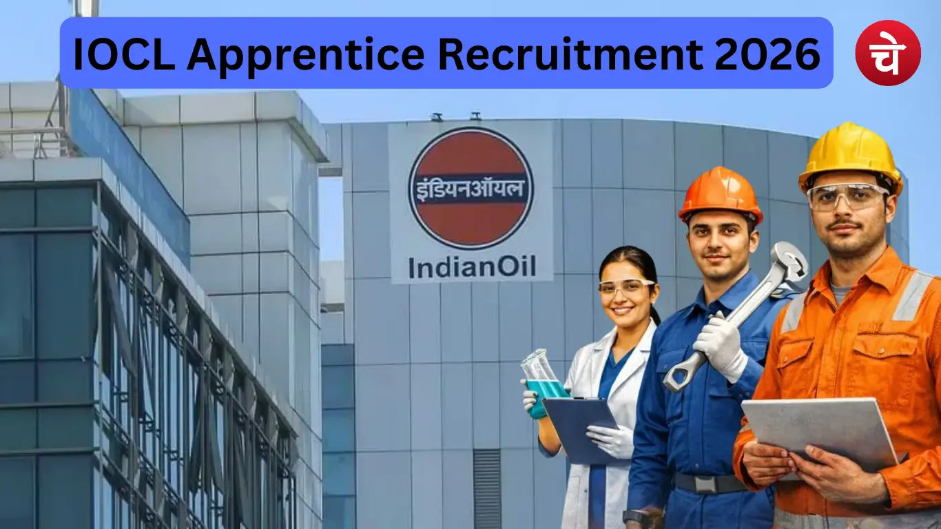IOCL Apprentice Recruitment 2026
