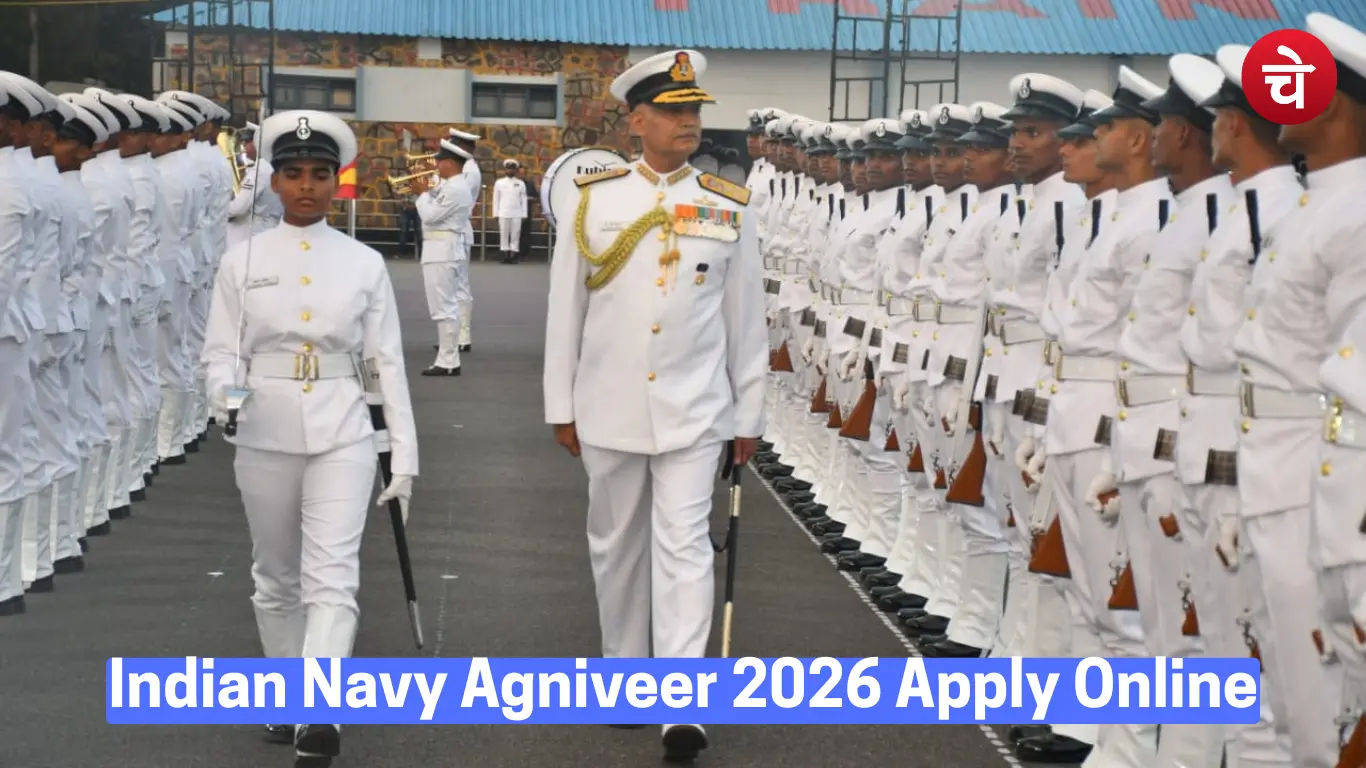 Indian Navy Agniveer Apply Online