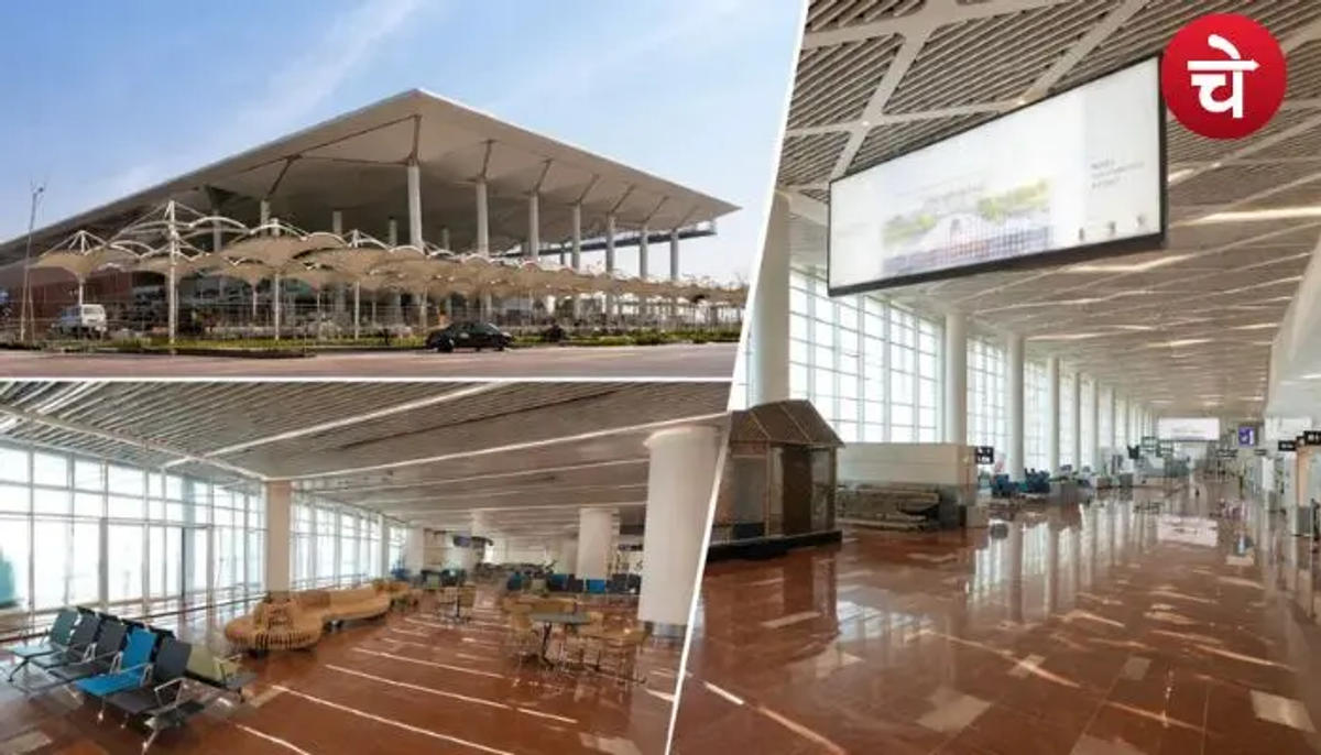 Jewar Airport Inauguration: क्या है जेवर एयरपोर्ट की 6 सबसे बड़ी खूबियां?
