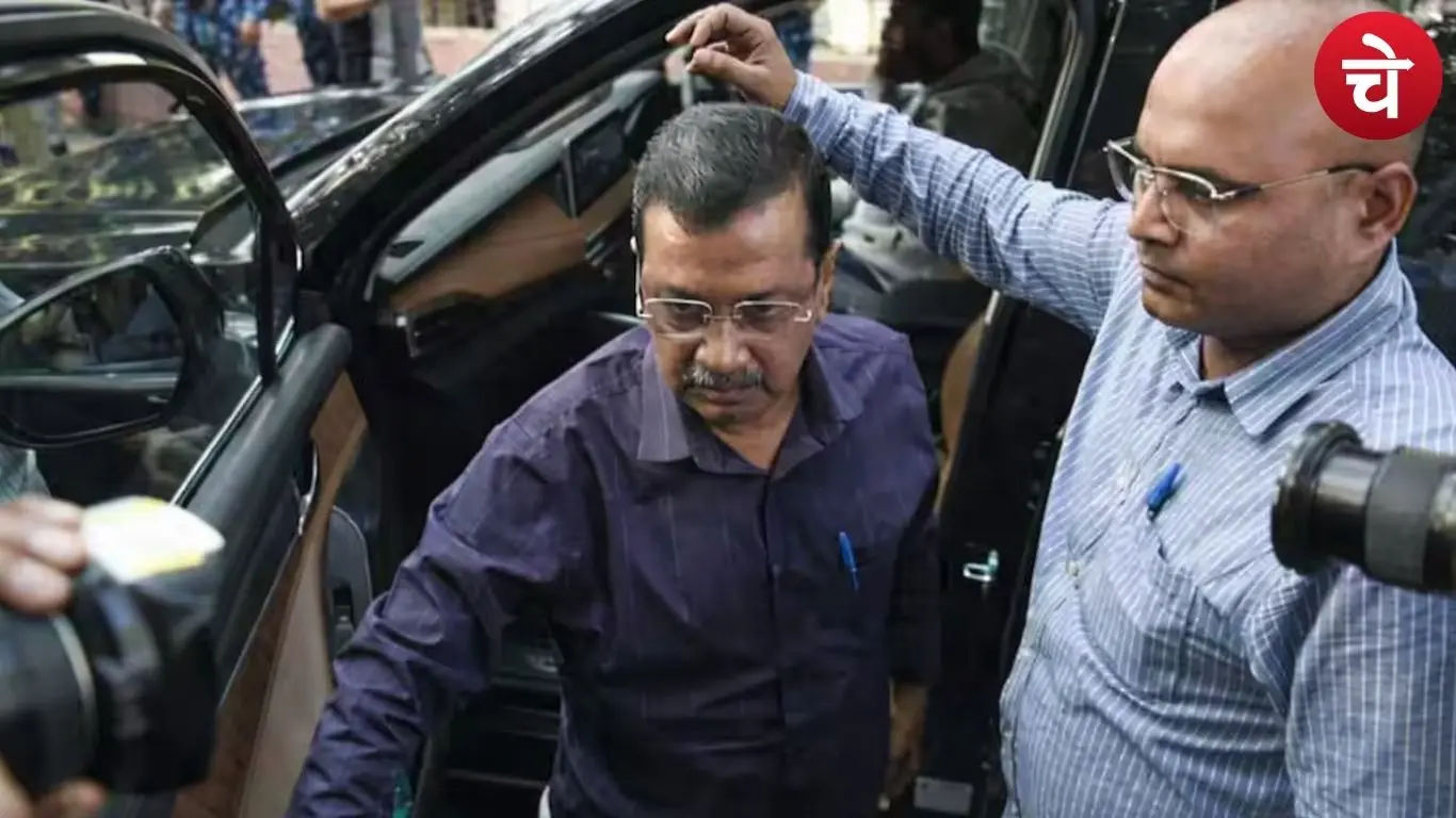 Kejriwal has called the BJP gallows.