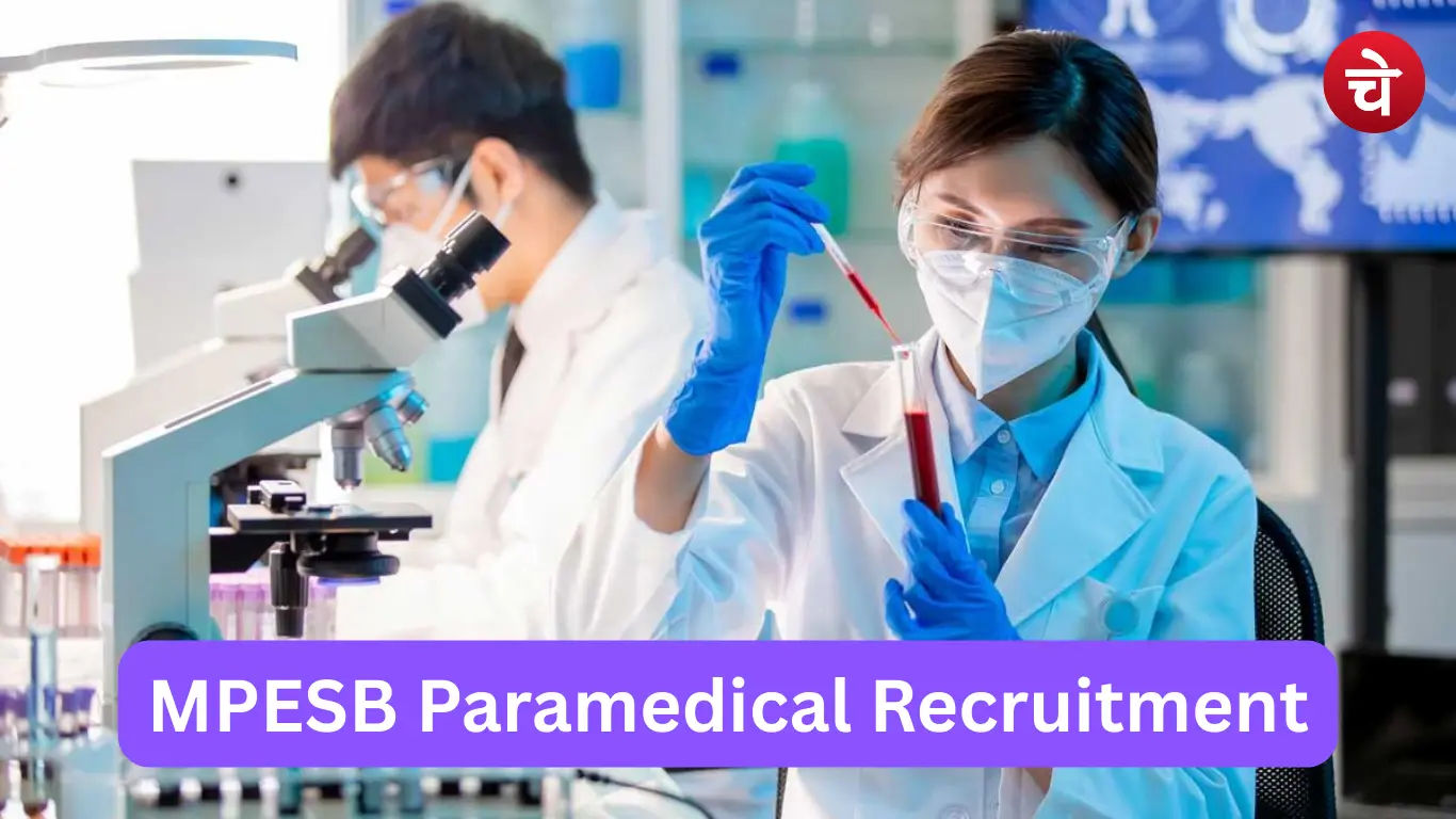 MPESB Paramedical Recruitment