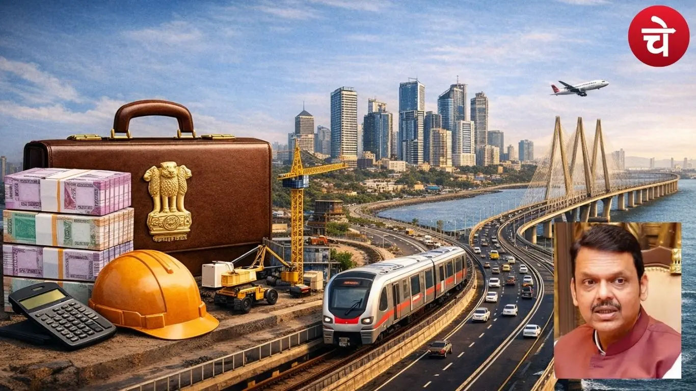 Maharashtra Budget To Make Over Mumbai