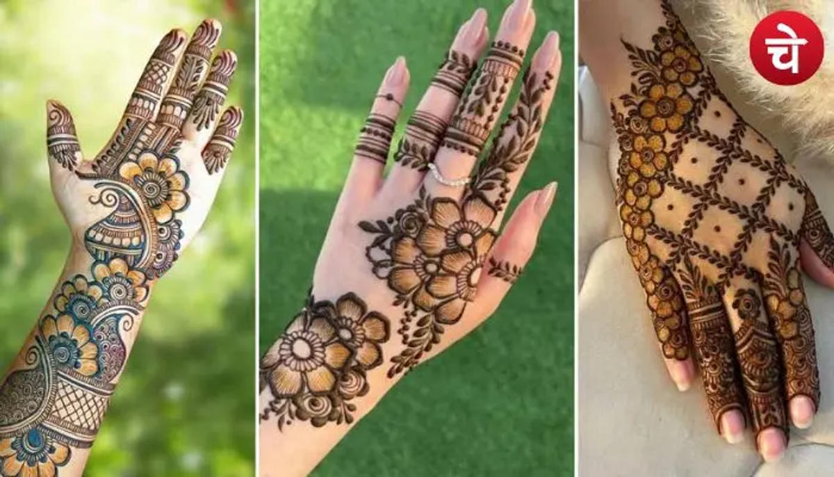 ईद में ट्राई करें टॉप अरबी Mehndi Designs, हर कोई हो जाएगा आपके हाथों पर फिदा