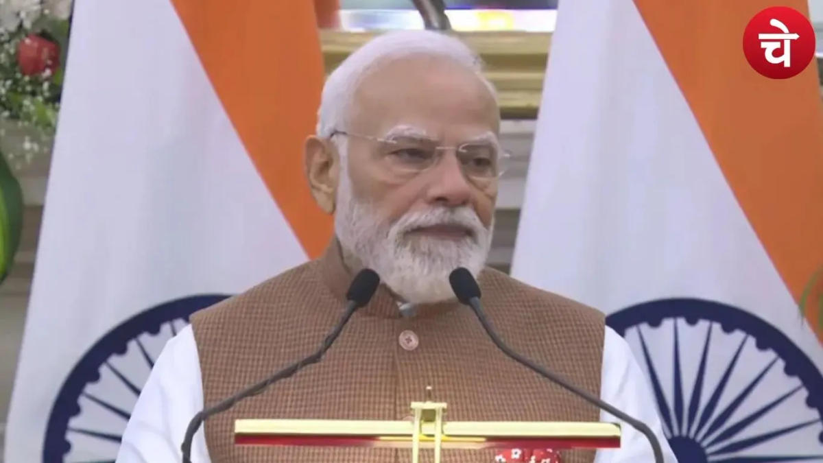 फिनलैंड के राष्ट्रपति के साथ संयुक्त प्रेस कॉन्फ्रेंस में PM मोदी ने दिया शांति का बड़ा संदेश