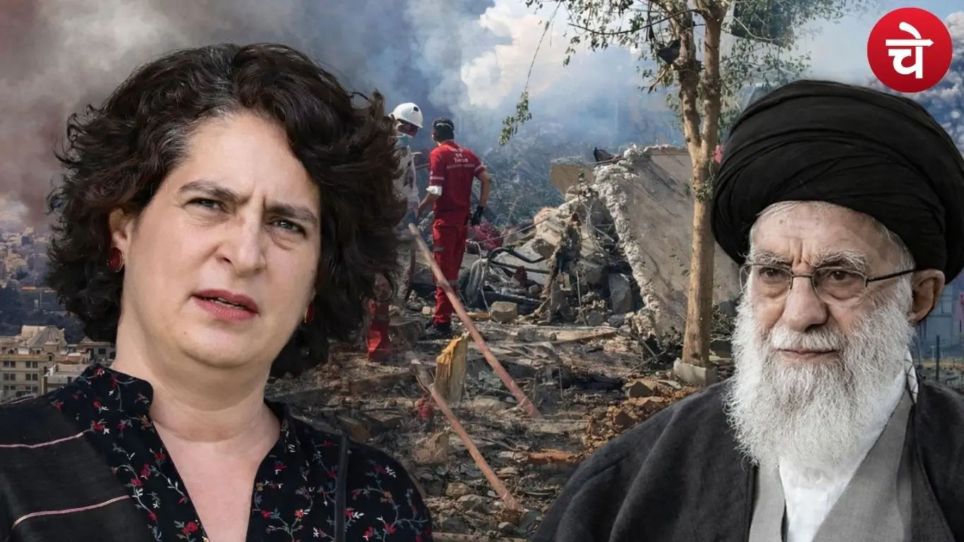 Priyanka Gandhi on Iran attack