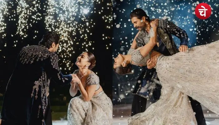 Rashmika Vijay Reception