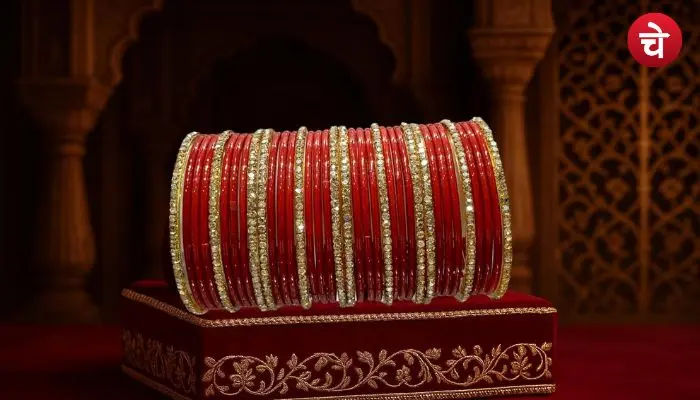 Red bangles